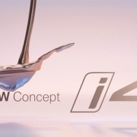 Megvillan a BMW Concept i4 tanulmányautó