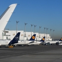 Szinte teljesen leáll a Lufthansa