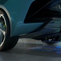 A Lexus elektromos koncepcióautója Goodyear abroncsokon száguld
