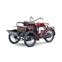 Kevésbé ismert modellek a ŠKODA AUTO 125 éves történetéből – A Laurin & Klement LW-tricikli