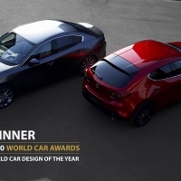 A Mazda3 kapta a Világ Év Autódizájnja címet 2020-ban