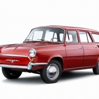 Csupán egyetlen példány készült az 1963-as farmotoros ŠKODA 990 „Hajaja” kombi prototípusából
