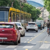 Indulnak a forgalomcsillapítási mintaprojektek Budapesten
