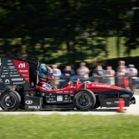 Bemutatta 2020-as Elektromos és önvezető versenyautóit a BME Formula Racing Team
