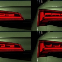 Az Audi a világítástechnológia úttörőjeként bemutatja az OLED technológia következő generációját