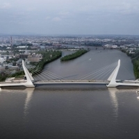 Kiderült, mikorra készülhet el a Dél-Budát és Dél-Pestet összekötő Galvani-híd