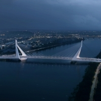 Társadalmi egyeztetés indul az új fővárosi Duna-híd úthálózatának első szakaszáról