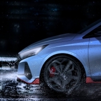A Hyundai Motor kedvcsináló előzetesen mutatta meg legújabb sportmodelljét, a vadonatúj i20 N ferdehátút