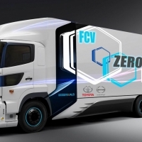 2022 tavaszán megkezdődhetnek a Toyota hidrogén üzemanyagcellás nehéz teherautójának nagy teherflottákat bevonó közúti tesztjei