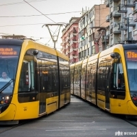 Már nyolc új CAF villamos van forgalomban Budapesten