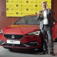 Az új SEAT Leon elnyerte az “Arany kormánykerék” díjat