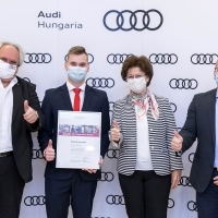 Magyar szakmunkástanuló a Volkswagen Konszern legjobbjai között
