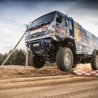 A KAMAZ-Master csapata Goodyear gumikkal vág neki a Dakar ralinak