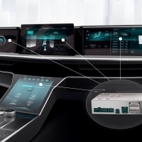 A jövő piaca – Milliárdos megrendeléseket kapott a Bosch a fedélzeti számítógépeire