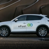 A Mazda csatlakozott az eFuel Alliance-hoz
