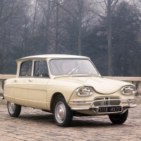 60 éves a Citroën AMI 6