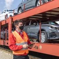 A vonat nem vár: hatékony vasútirányítási rendszer az Audi Hungariánál