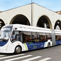 Elektromos autóbuszok beszerzésére pályázik a Volánbusz