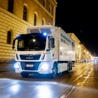 Conti Hybrid gumiabroncs segíti a MAN elektromos teherautóit a mindennapi áruszállítás során