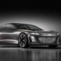 Audi Grandsphere Concept – luxus szedán elektromos hajtásrendszerrel
