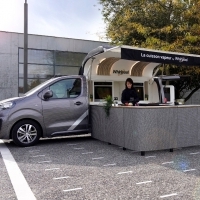 A Peugeot Design Lab megalkotta a „foodtruck” koncepciót a Whirlpool céggel karöltve