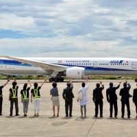 Az All Nippon Airways újabb repülőgépeibe szereltetett Toyota-ülést