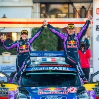 Sébastien Loeb és Isabelle Galmiche  hatalmas győzelmet aratott a Monte Carlo Rally utolsó szakaszán