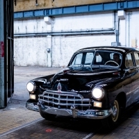 Exkluzív ZIM szovjet  uxusautó érkezett a Közlekedési Múzeum gyűjteményébe