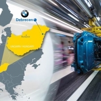 A BMW Group debreceni gyárának fejlesztése teljes mértékben a tervek szerint halad