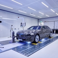 A mérnökök már a BMW i7 akusztikai finomhangolását végzik
