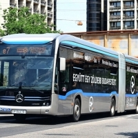 Ismét elektromos buszokat tesztel a BKK Budapesten