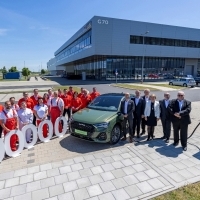 Audi Hungaria: elkészült a 100 000. hibridautó Győrben