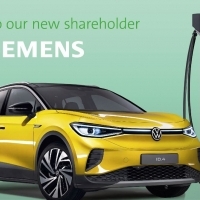 Ultragyors e-töltő hálózatba ruház be a Siemens és a Volkswagen