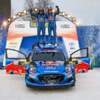 Tanak óriási győzelmet aratott a Puma Rally1 volánja mögött Svédországban