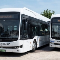 Tizenhárom elektromos meghajtású autóbusz áll forgalomba Győrben