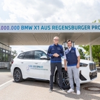 Elkészült Regensburgban az egymilliomodik BMW X1 modell