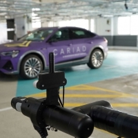 A Bosch és a Volkswagen leányvállalata, a Cariad automatizált parkoláson alapuló vezető nélküli parkolást és töltést tesztel